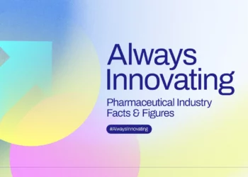 Report cover for Always Innovating: Pharmaceutical Industry Facts & Figures